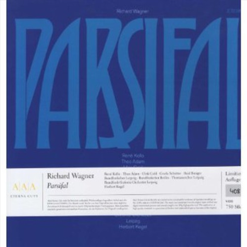 Parsifal/Product Detail/Specialist