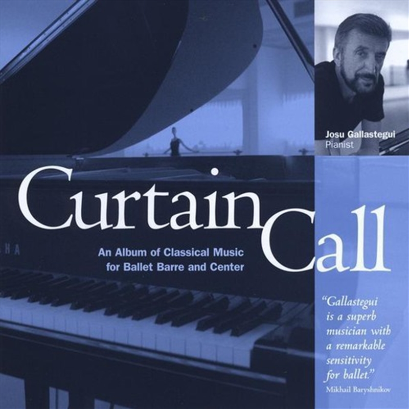 Buy Curtain Call Online | Sanity