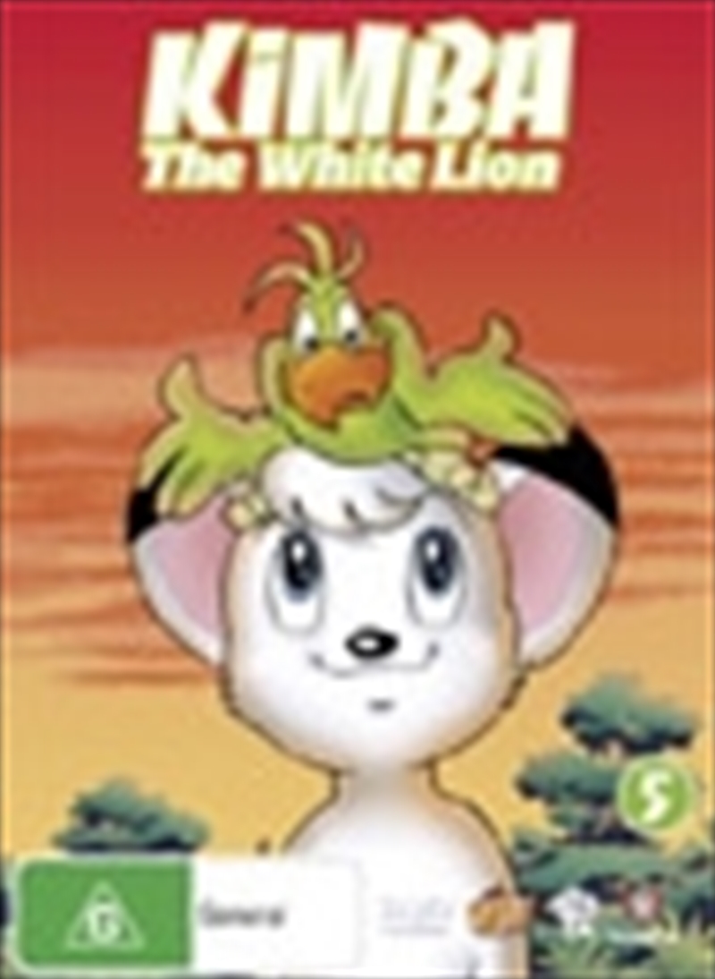 Kimba The White Lion V5 (2disc/Product Detail/Movies