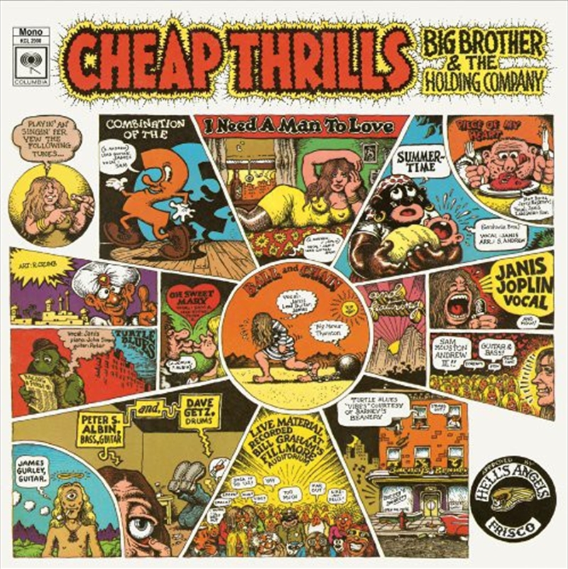 Cheap Thrills/Product Detail/Rock/Pop