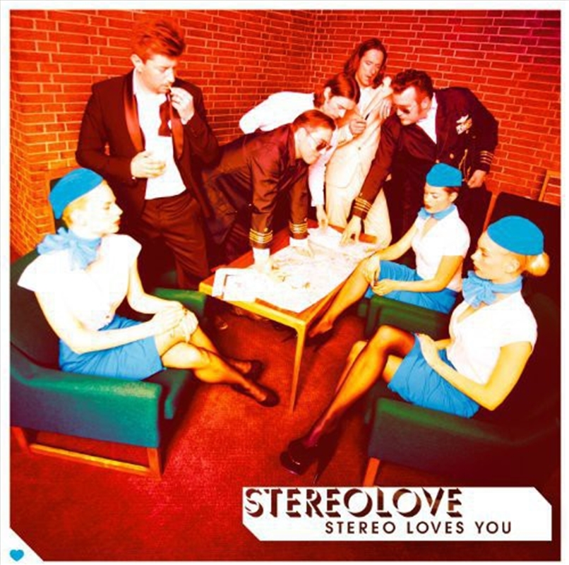 Stereo Loves You/Product Detail/Rock/Pop