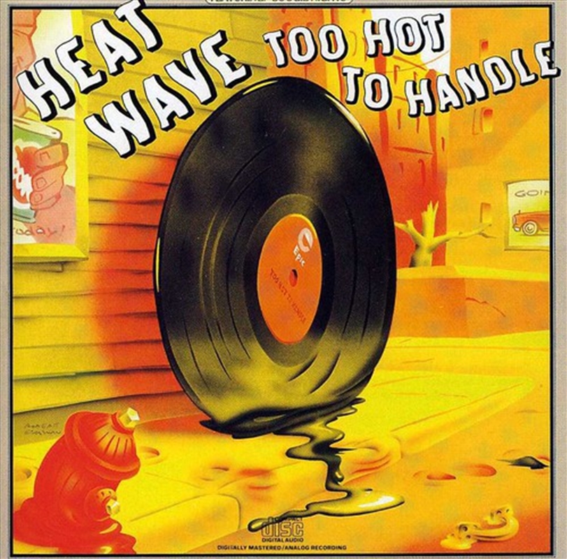 Too Hot To Handle/Product Detail/R&B