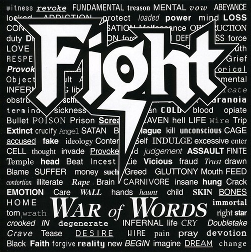 War Of Words/Product Detail/Hard Rock