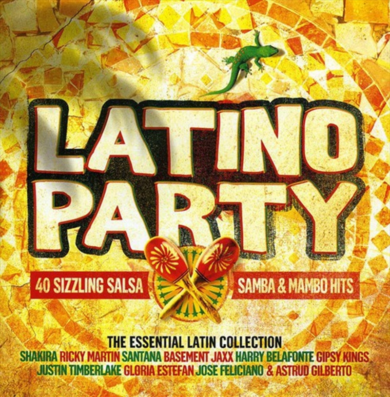 Buy Latino Party Online | Sanity