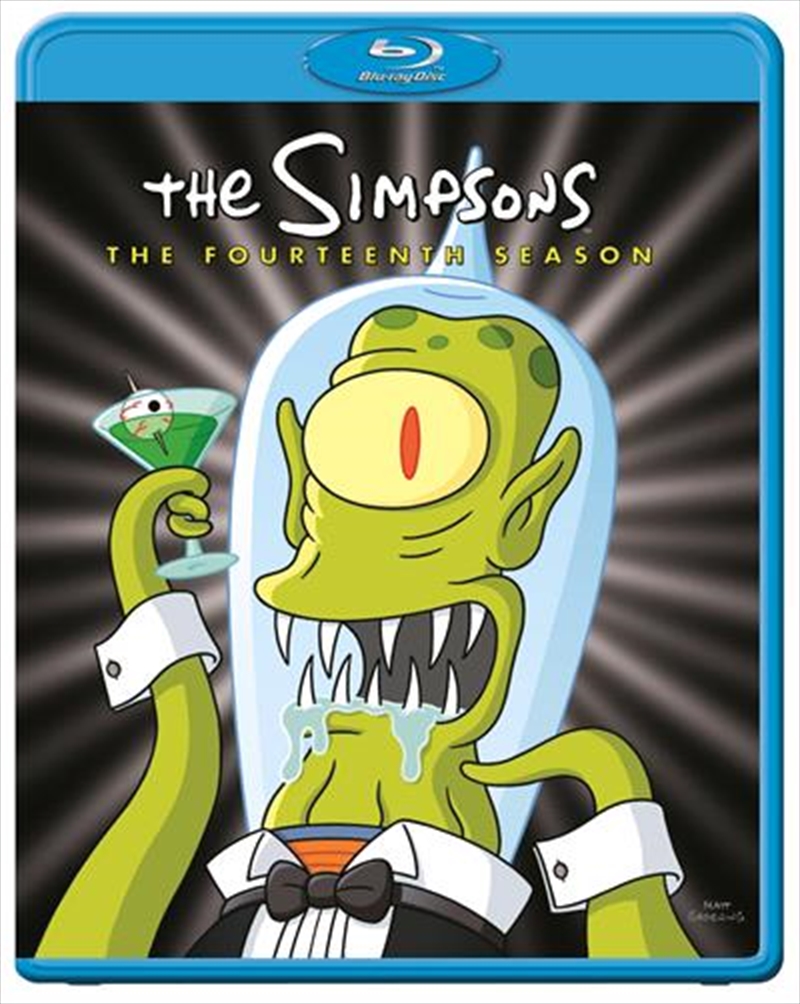 Simpsons, The - Season 14 Blu-ray/Product Detail/Animated