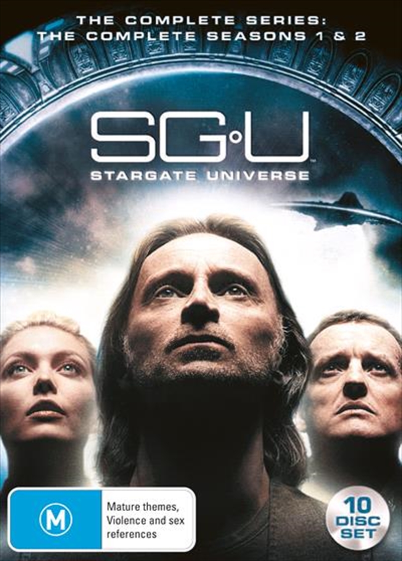 Stargate Universe - Season 1-2  Boxset/Product Detail/Sci-Fi