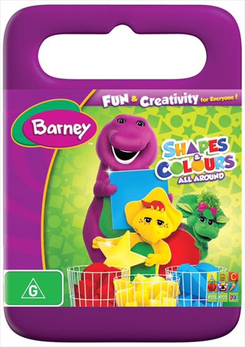 Barney - Shapes And Colours All Around/Product Detail/Childrens