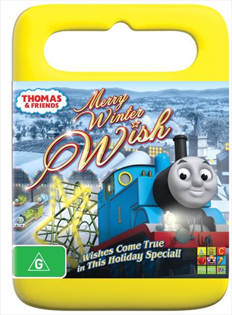 Thomas and Friends - Merry Winter Wish/Product Detail/ABC