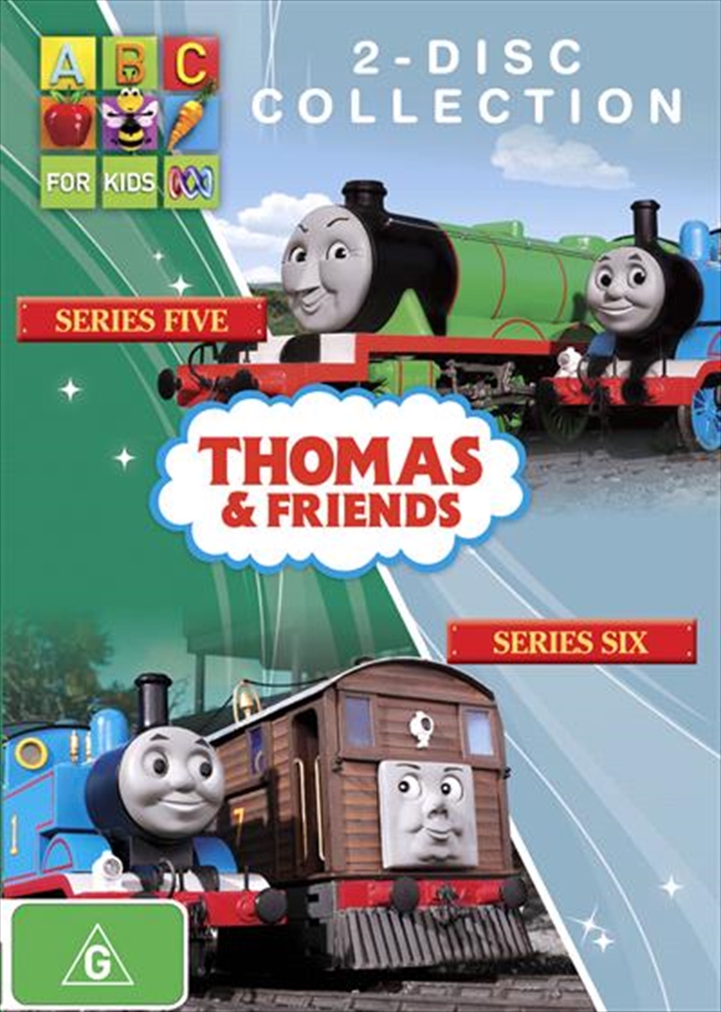 Thomas and Friends - Series 5-6  Double Pack/Product Detail/ABC