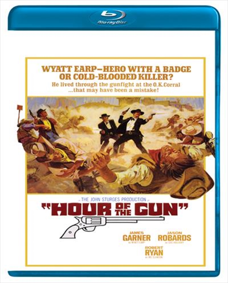 Hour Of The Gun/Product Detail/Classic