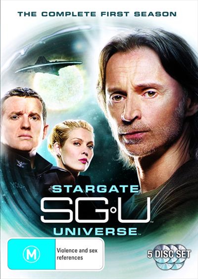 Stargate Universe - Season 1/Product Detail/Sci-Fi