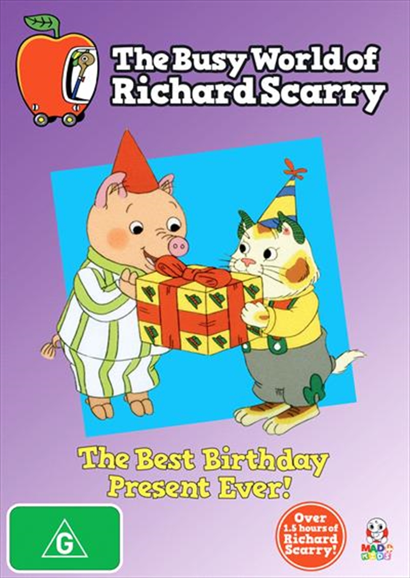 Busy World Of Richard Scarry - The Best Birthday Present Ever!- Vol 2, The/Product Detail/Animated