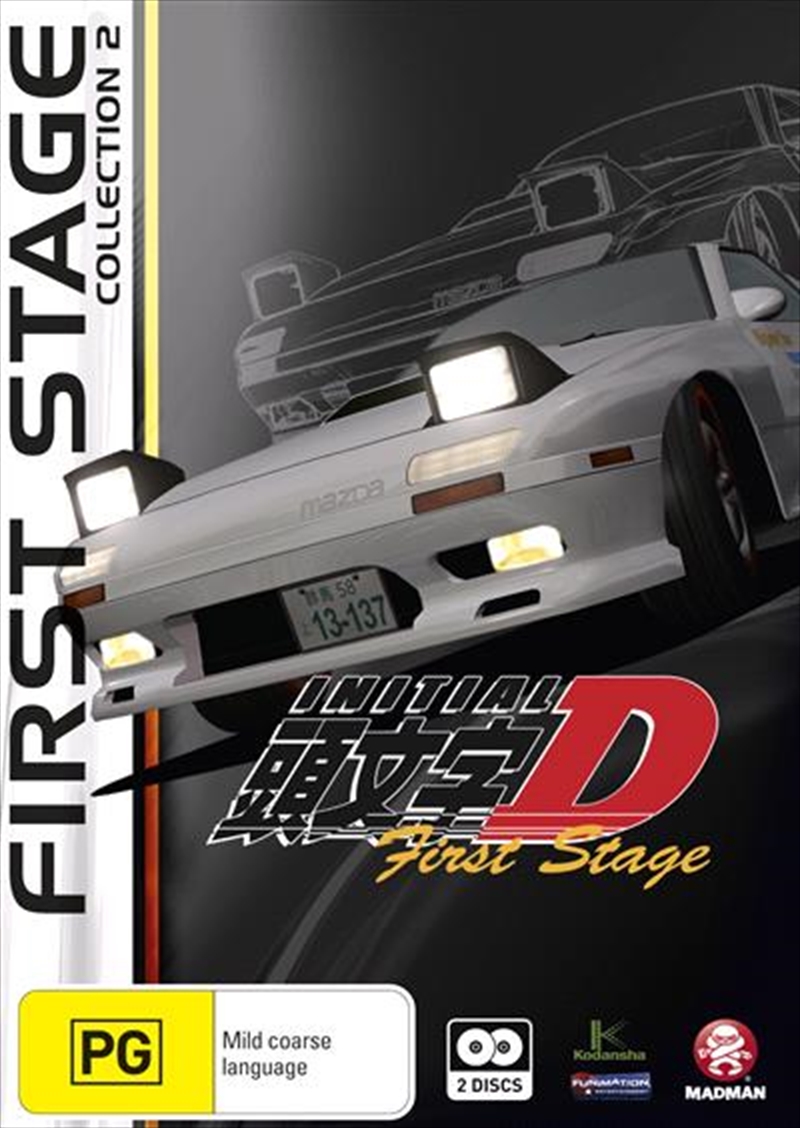 Initial D 1st Stage - Collection 2/Product Detail/Anime