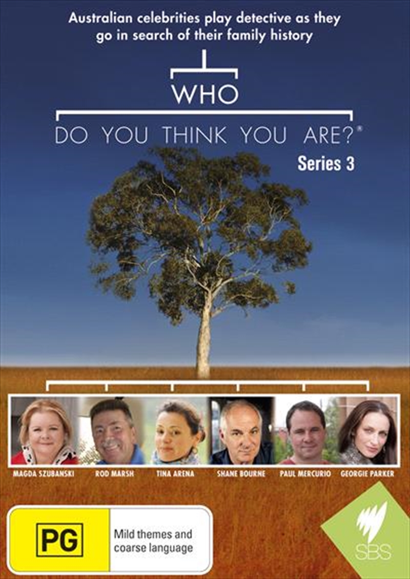 Buy Who Do You Think You Are Series Dvd Online Sanity