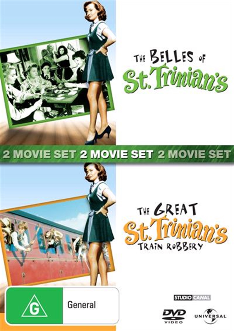 Belles Of St. Trinian's / The Great St. Trinian's Train Robbery, The/Product Detail/Classic