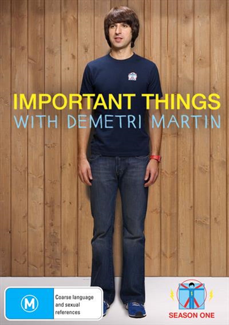 Important Things - With Demetri Martin - Season 1/Product Detail/Standup Comedy