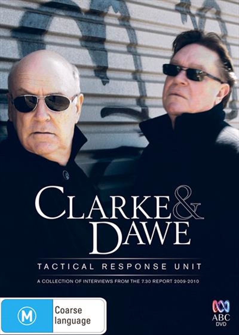 Clarke and Dawe - Tactical Response Unit/Product Detail/ABC/BBC