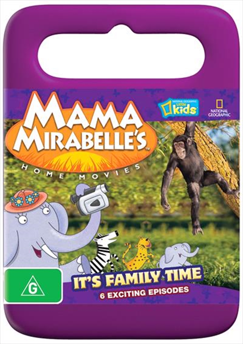 Mama Mirabelle's - Home Movies - It's Family Time/Product Detail/ABC