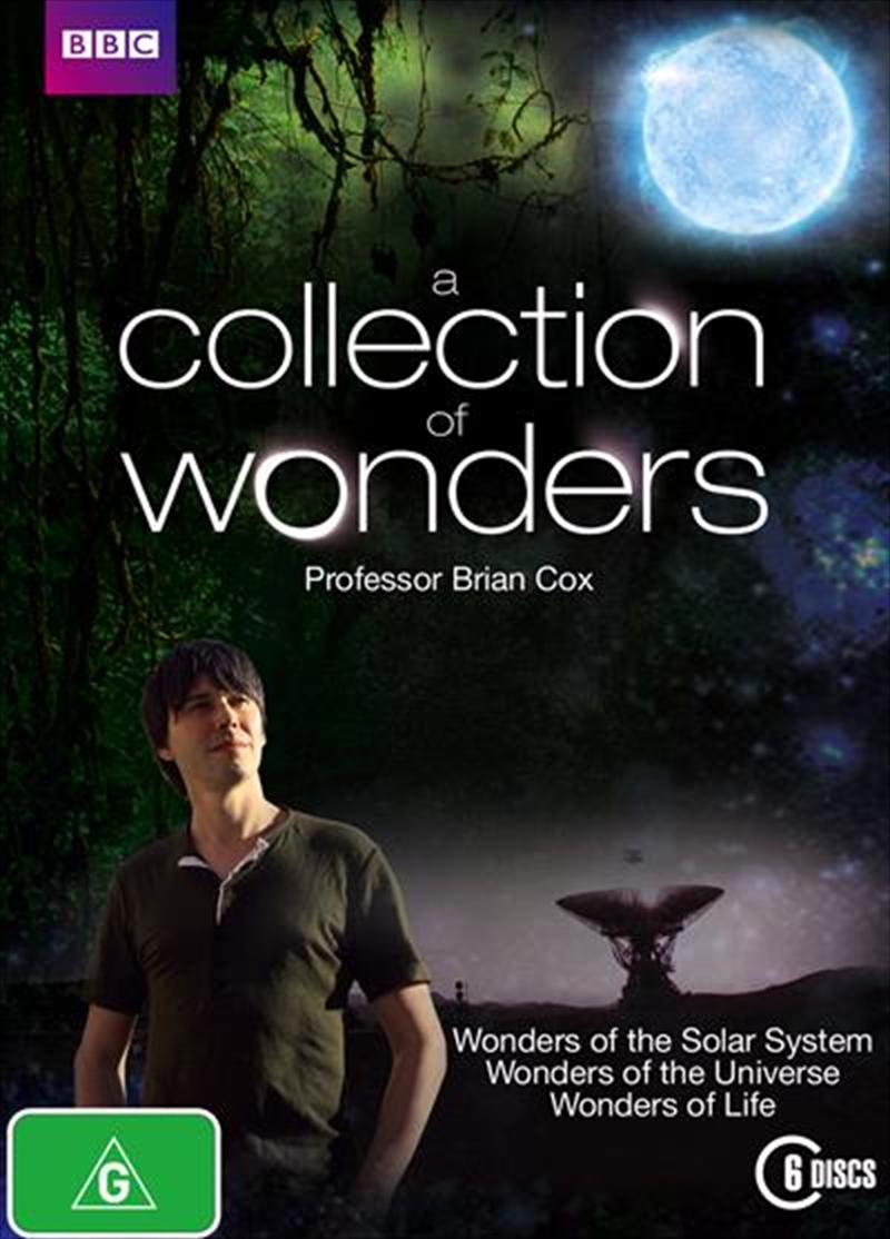 Buy Collection Of Wonders Boxset DVD Online | Sanity