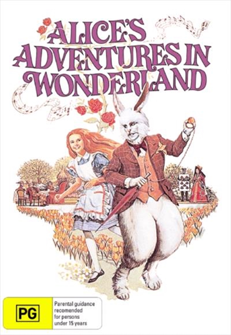 Buy Alice In Wonderland DVD Online | Sanity