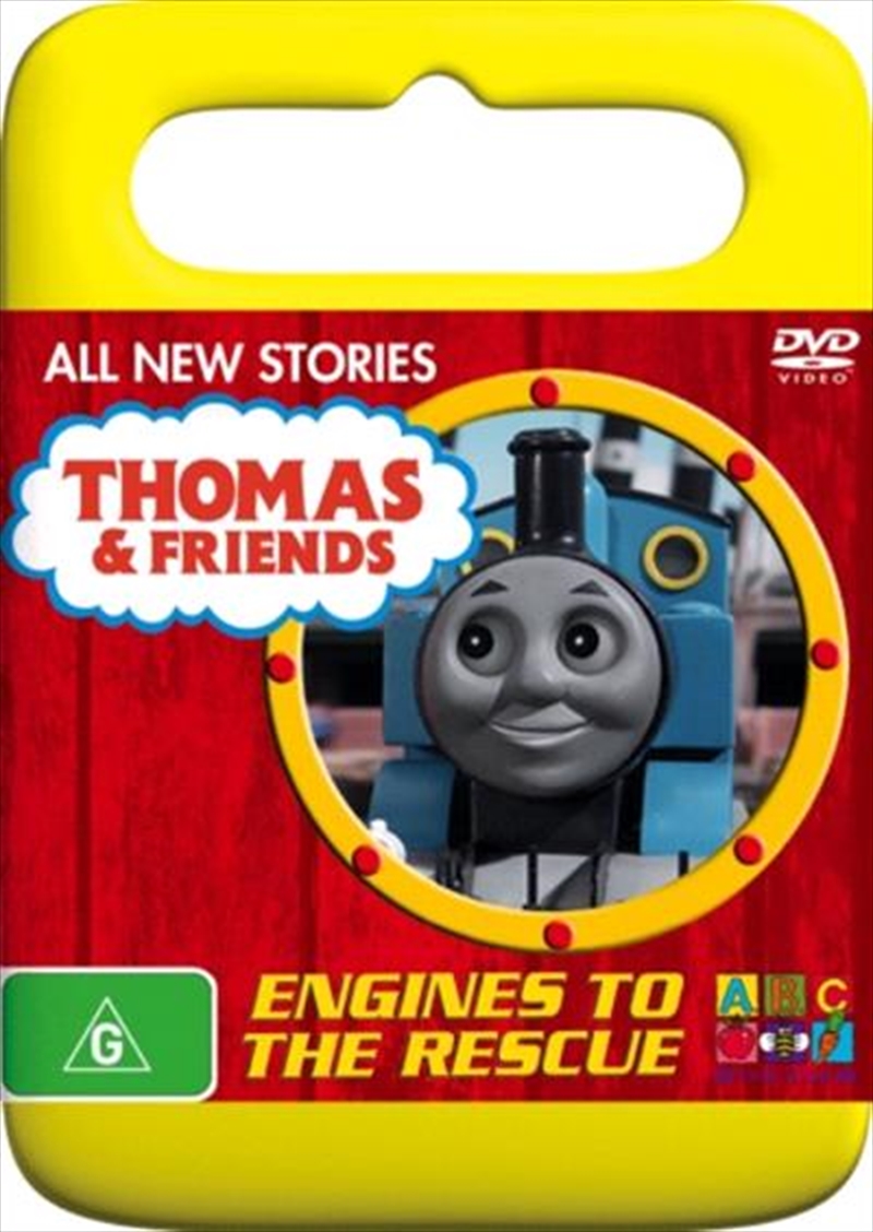 Thomas The Tank Engine - Engines To The Rescue/Product Detail/Animated