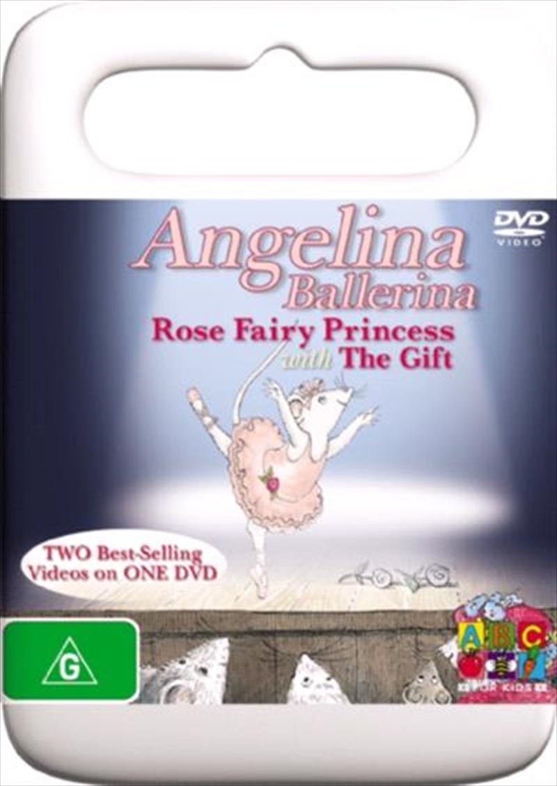 Angelina Ballerina - Rose Fairy Princess / The Gift/Product Detail/Animated