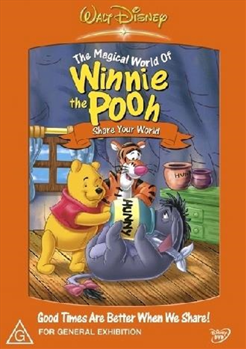 Magical World Of Winnie The Pooh, The - Share Your World/Product Detail/Animated