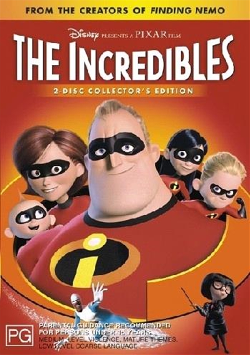 Incredibles, The/Product Detail/Disney