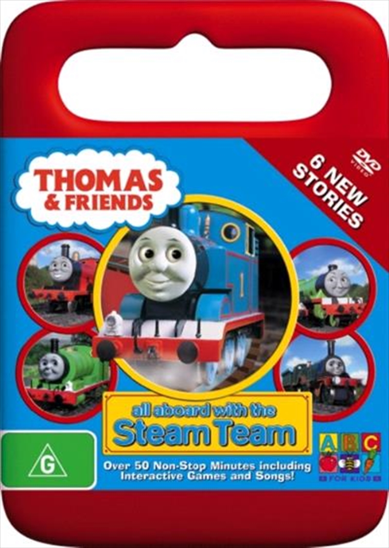 Thomas The Tank Engine And Friends - All Aboard With The Steam Team/Product Detail/ABC