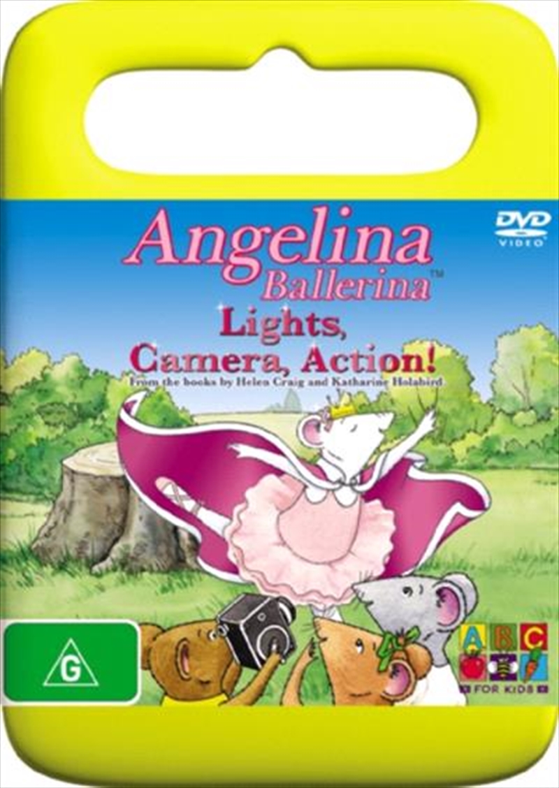 Angelina Ballerina - Lights, Camera, Action/Product Detail/Animated