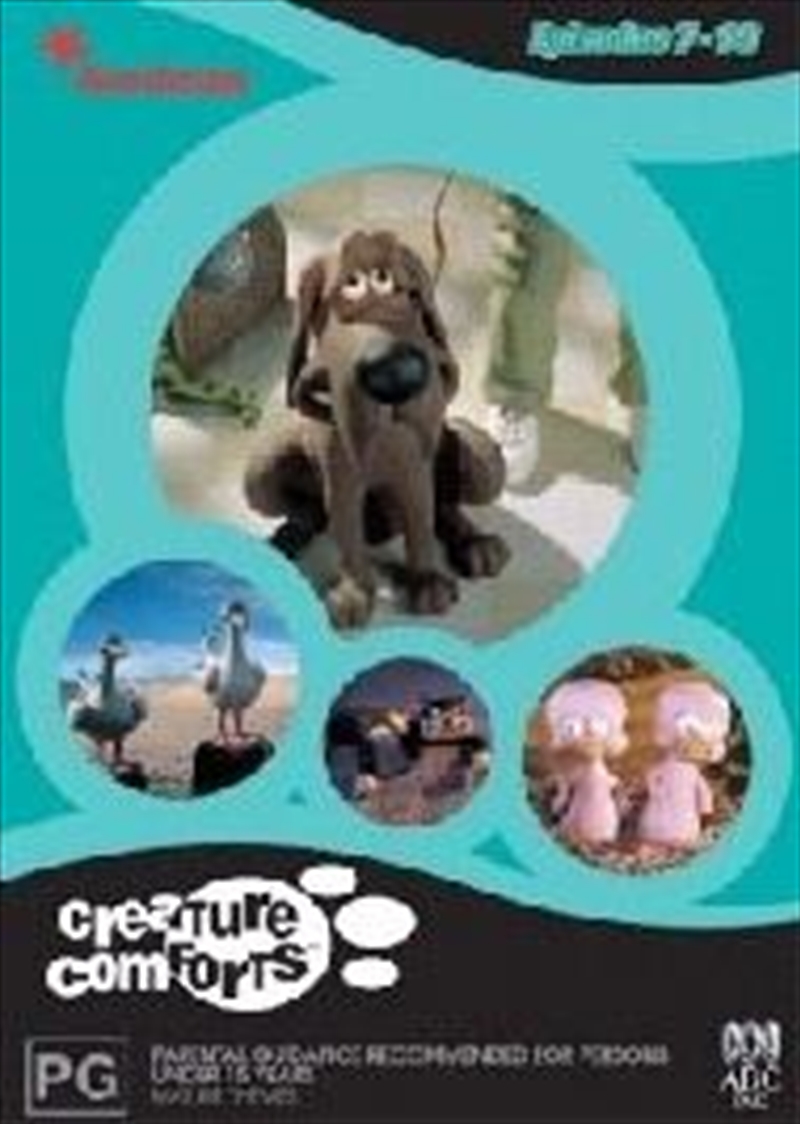 Creature Comforts Series 01 Vol 02 Abc Bbc Dvd Sanity