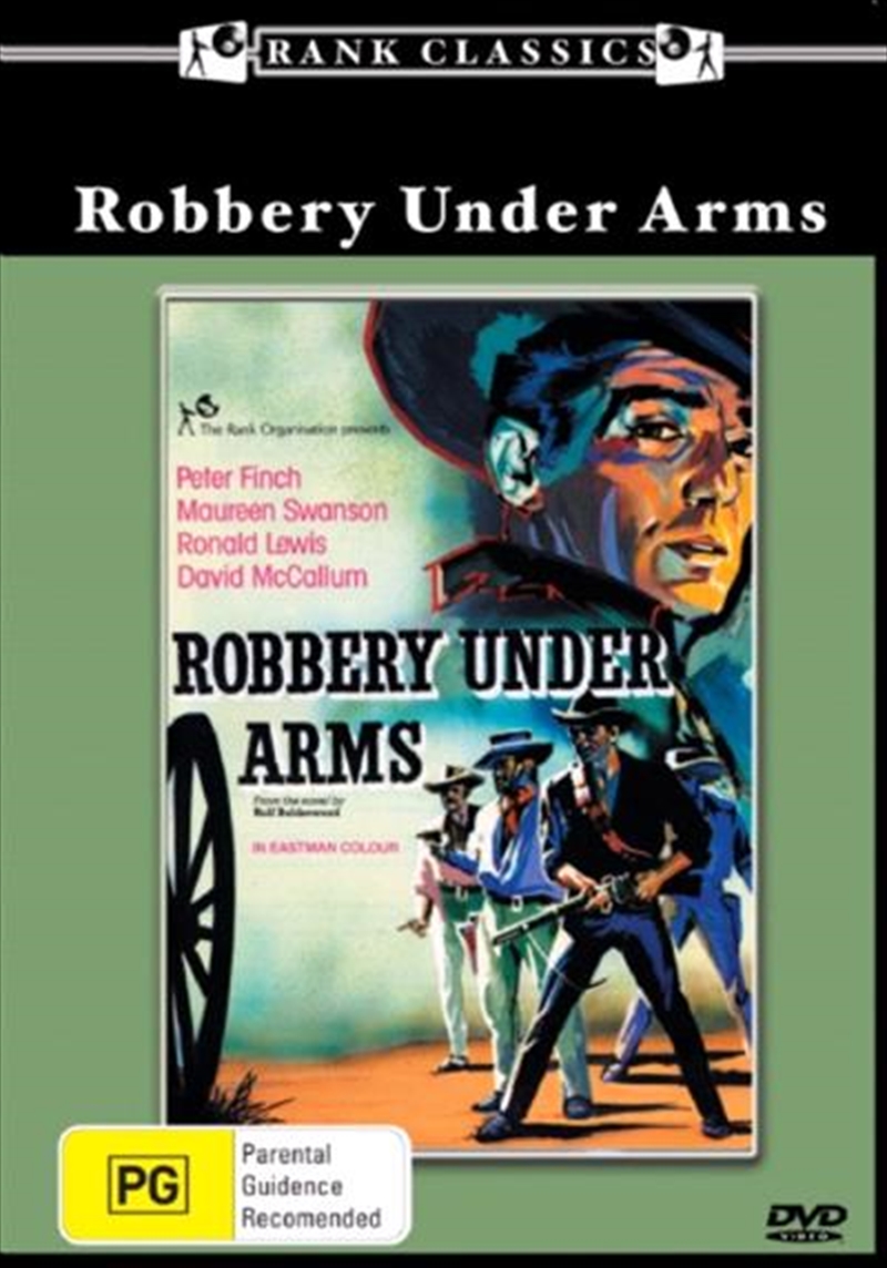 Robbery Under Arms/Product Detail/Western