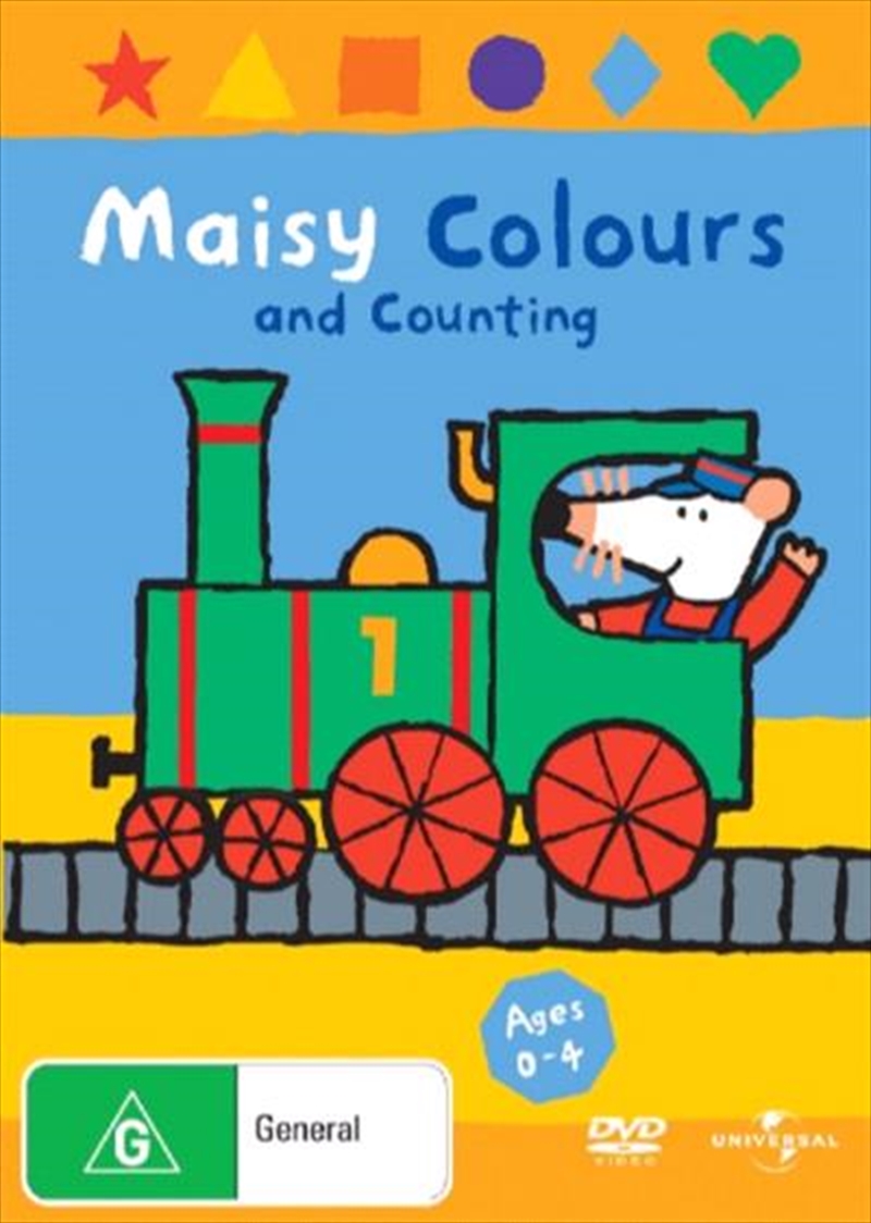 Maisy - Colours And Counting/Product Detail/Animated