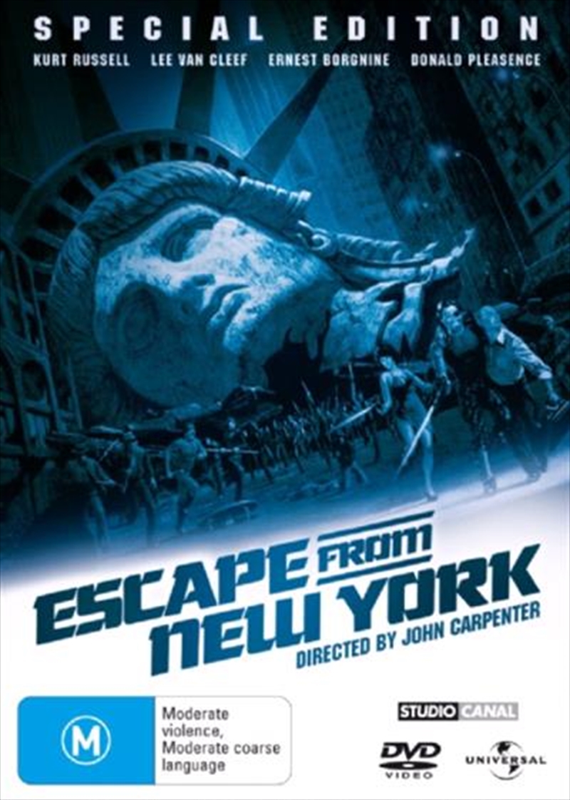 Escape From New York  - Special Edition/Product Detail/Sci-Fi