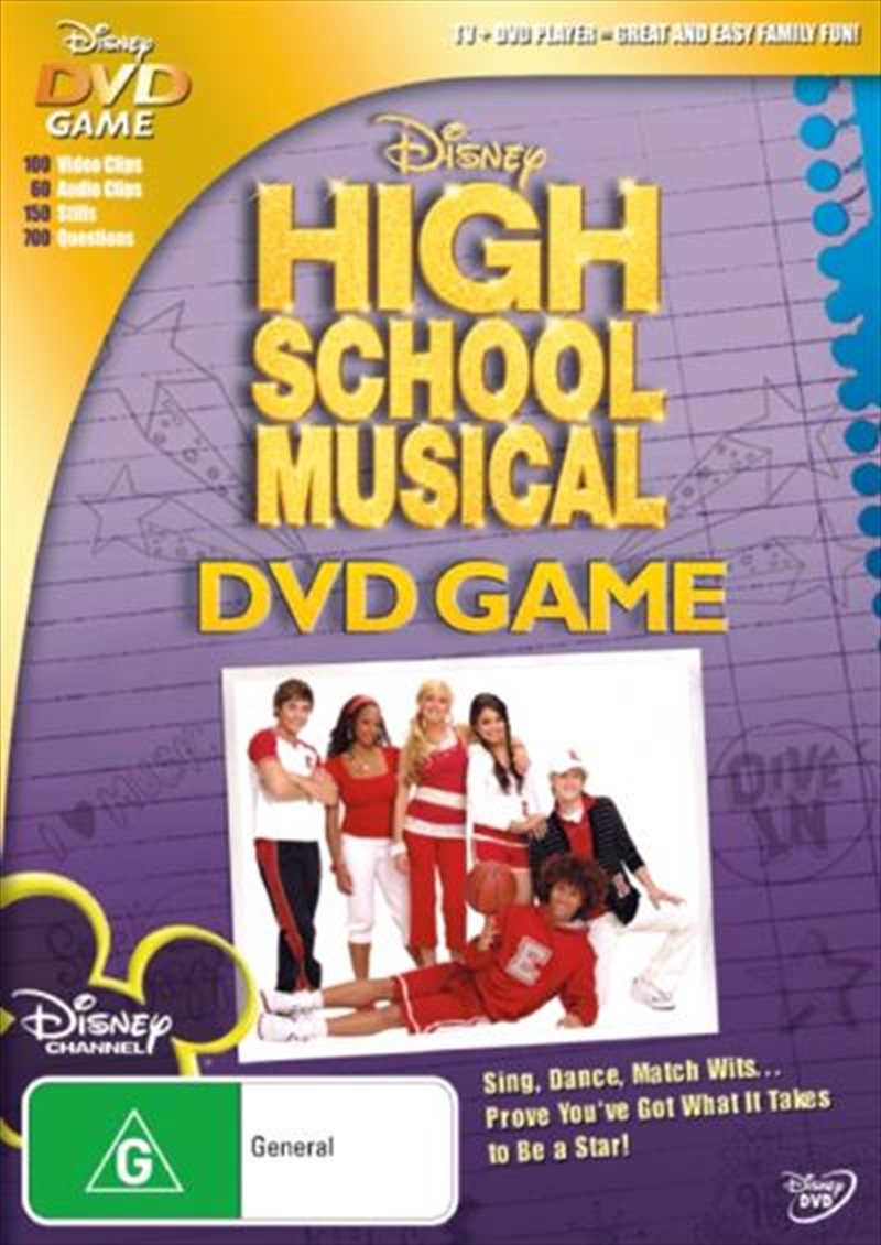 High School Musical - DVD Game/Product Detail/Musical