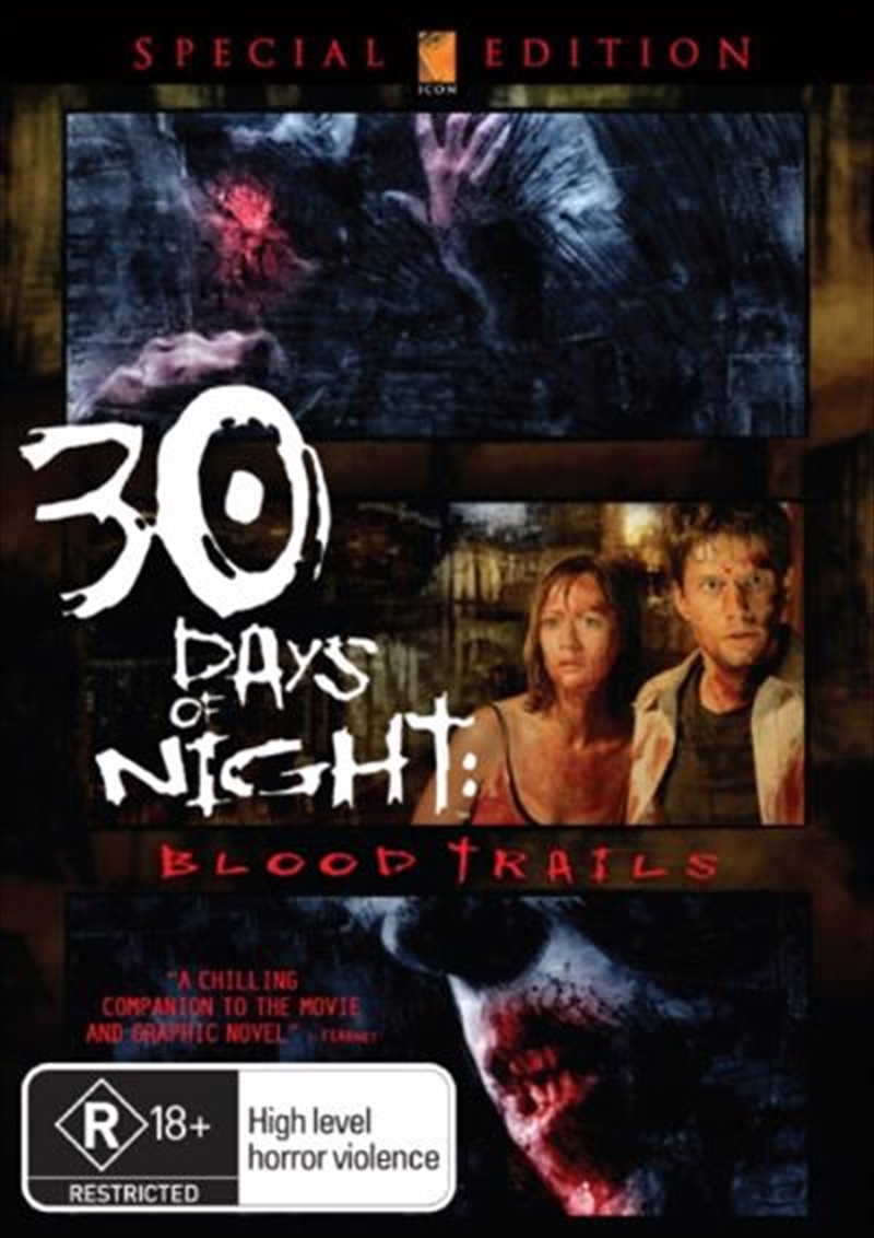 30 Days Of Night - Blood Trails/Product Detail/Horror