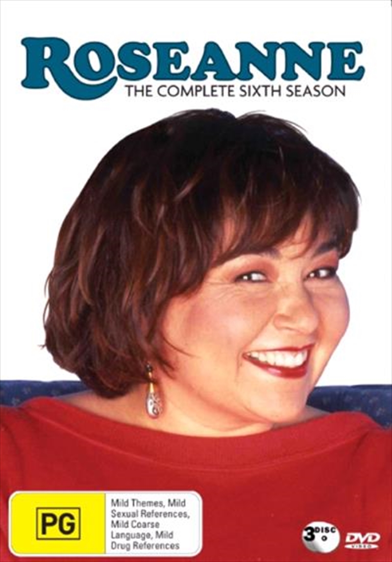 Roseanne - Season 06/Product Detail/Comedy