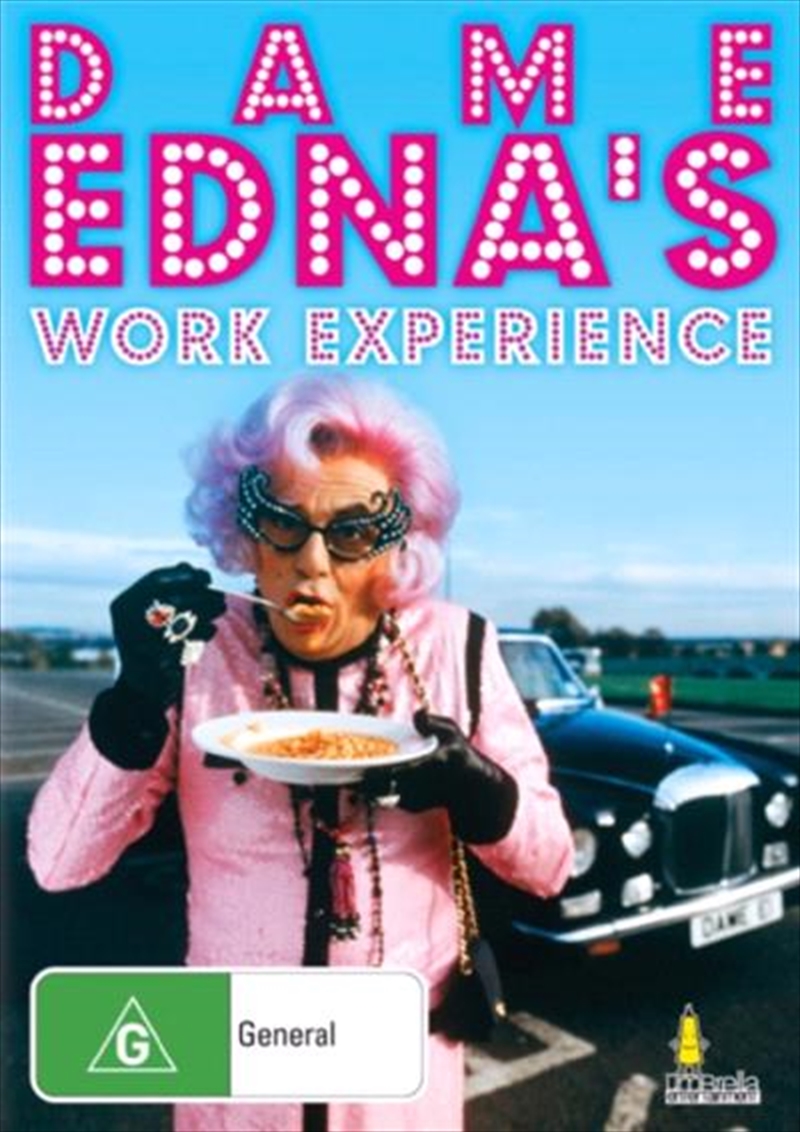 Dame Edna - Work Experience/Product Detail/Comedy