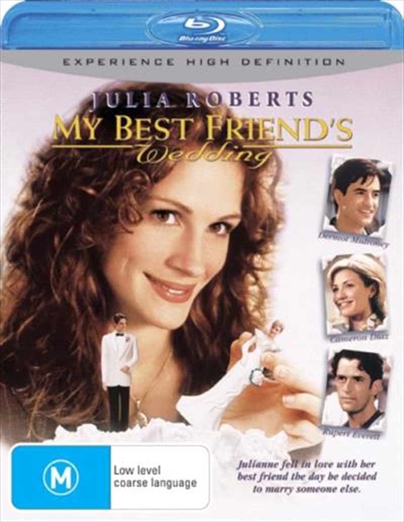 Buy My Best Friend's Wedding BLU-RAY Online | Sanity