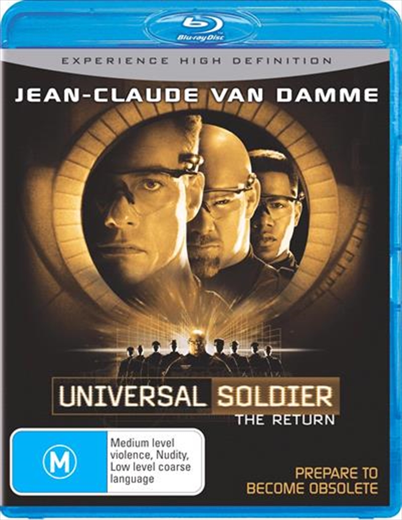 Universal Soldier - The Return/Product Detail/Action