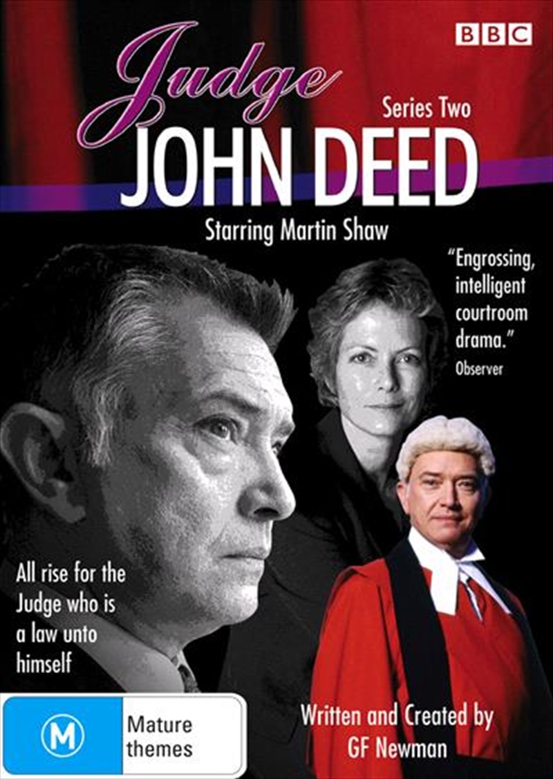 Judge John Deed - Series 2/Product Detail/Drama