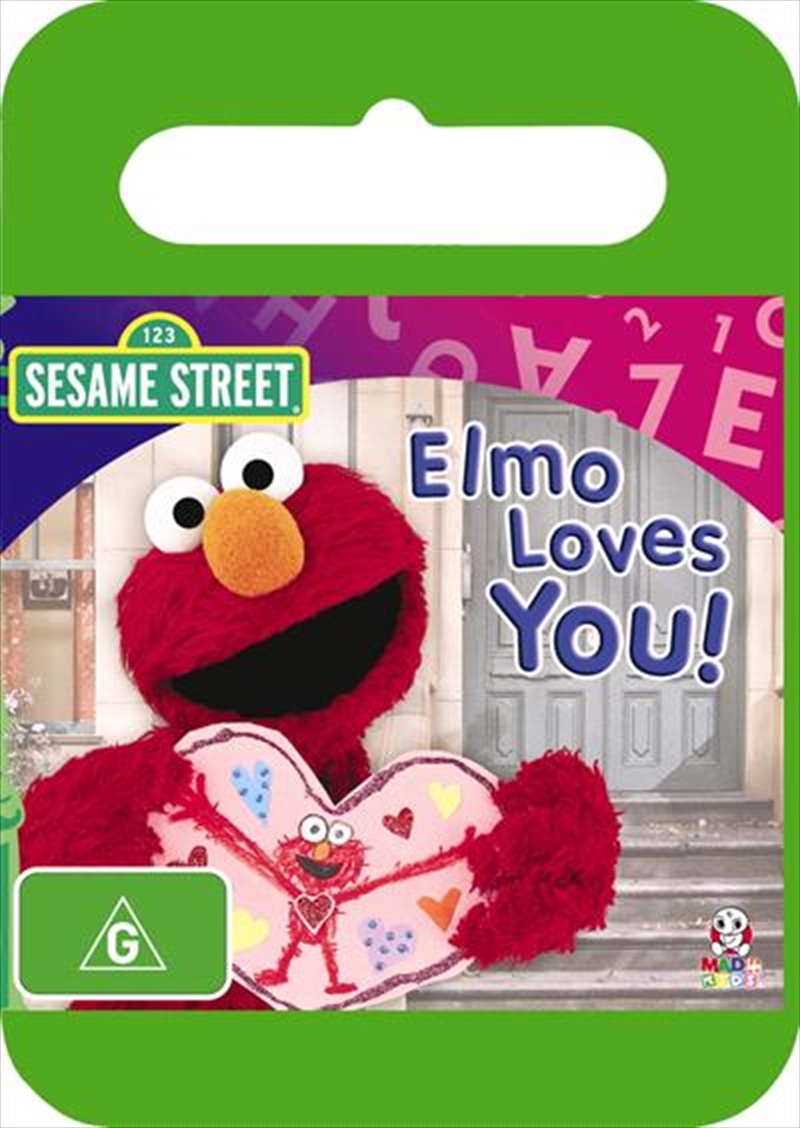 Sesame Street - Elmo Loves You!/Product Detail/ABC
