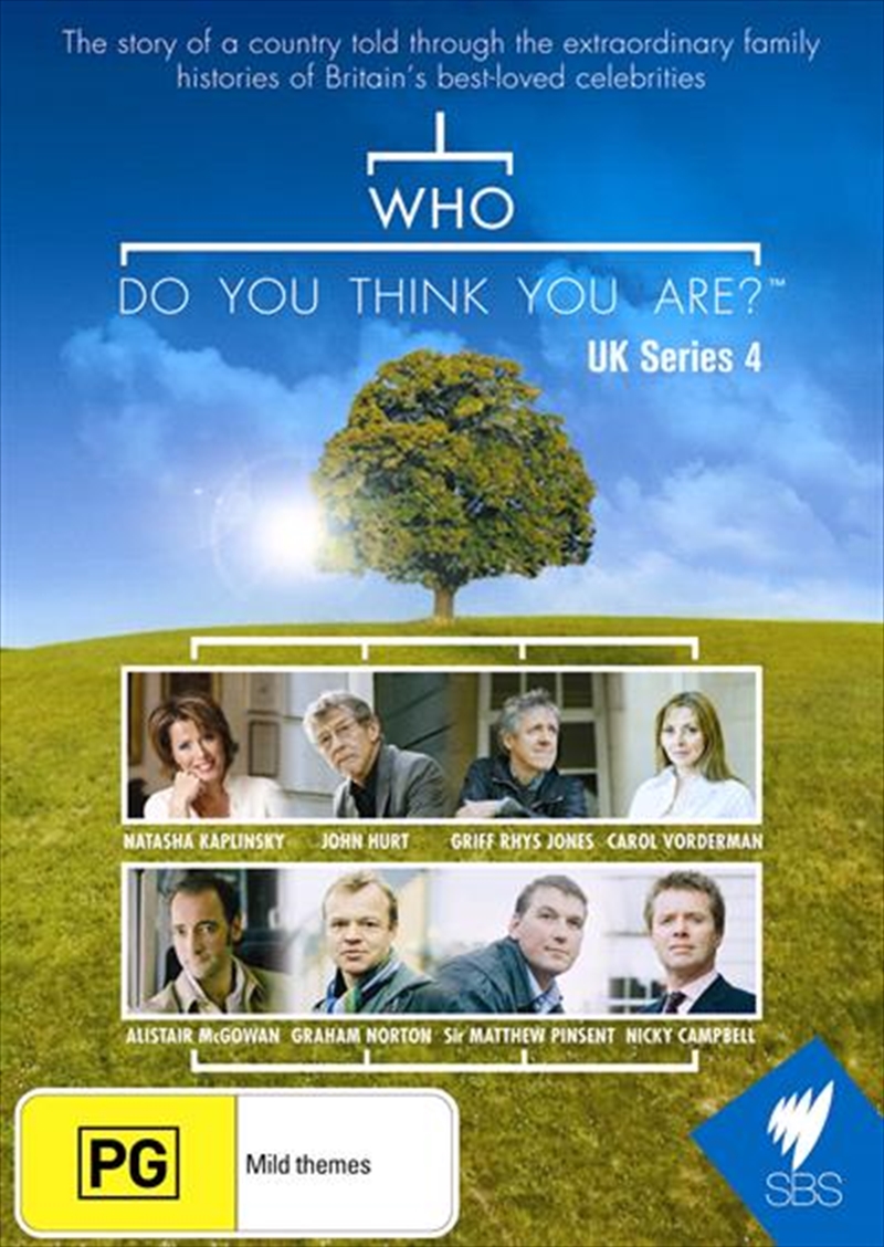 Who Do You Think You Are? -  UK Series 04/Product Detail/SBS