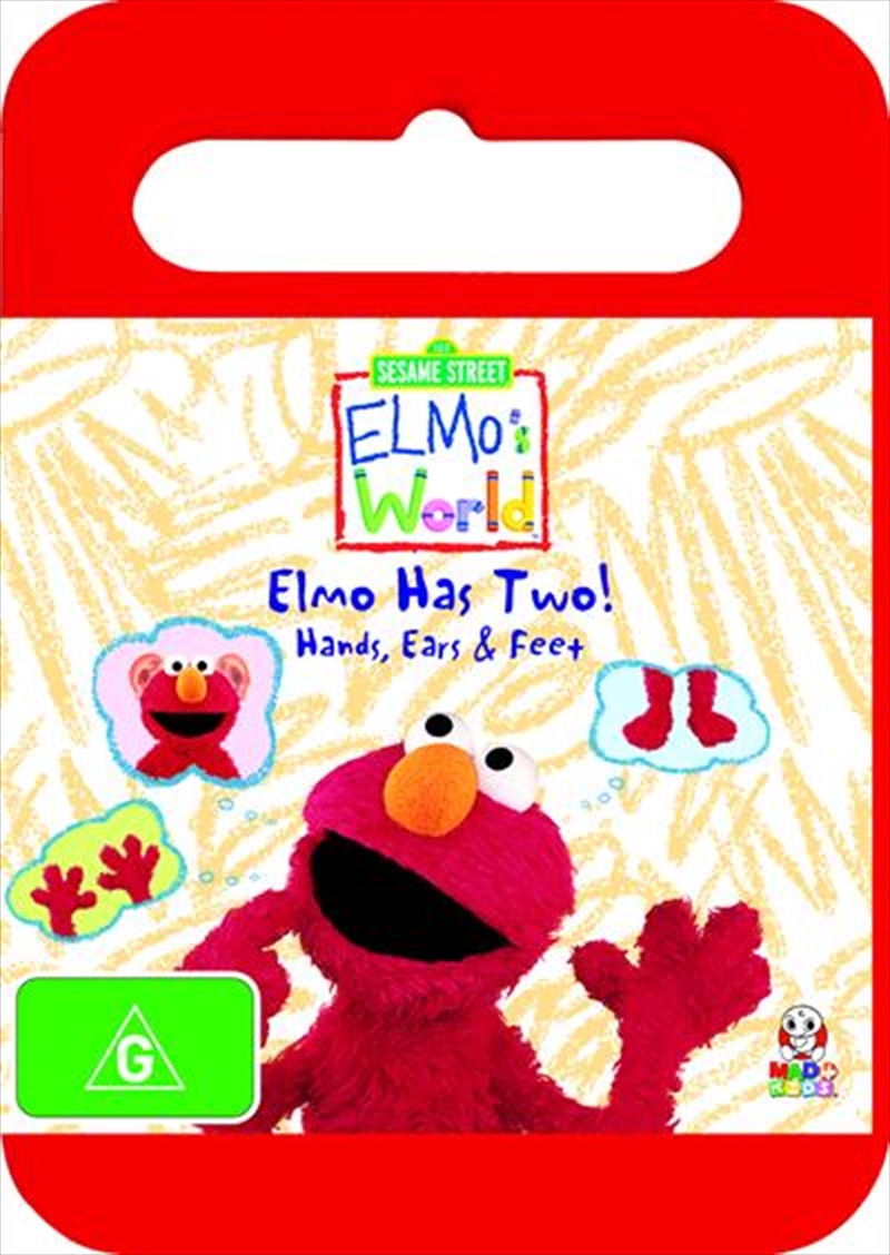 Elmo's World- Elmo Has Two! Hands Ears and Feet/Product Detail/ABC