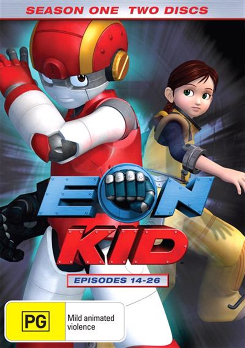 Eon Kid - Season 1 - Eps 14-26/Product Detail/Animated