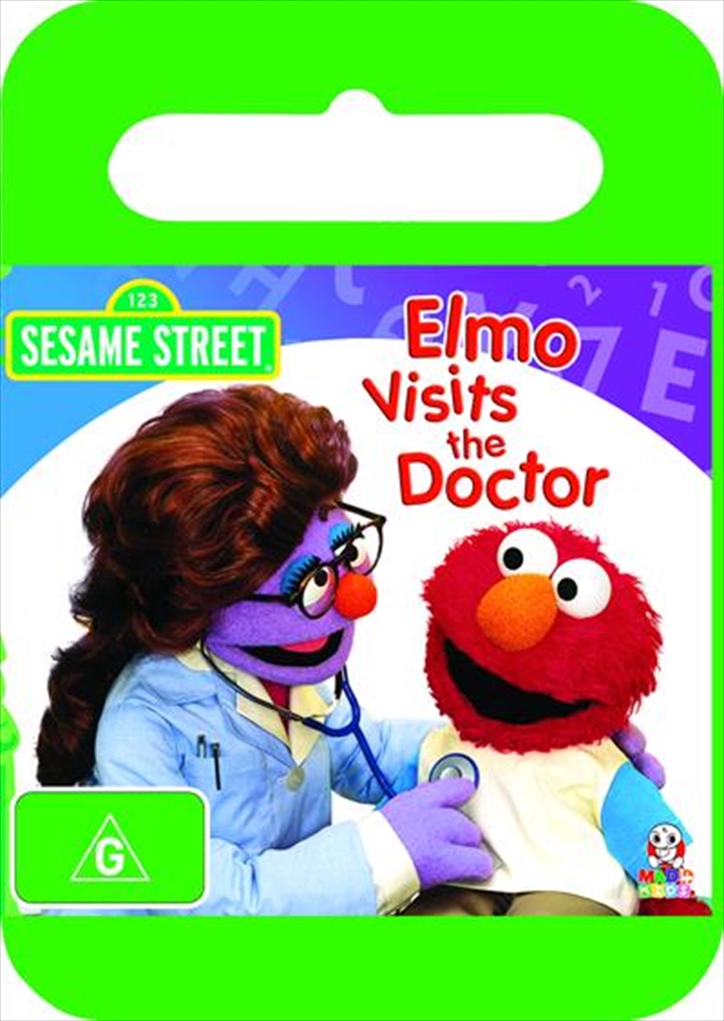 Sesame Street - Elmo Visits the Doctor/Product Detail/ABC