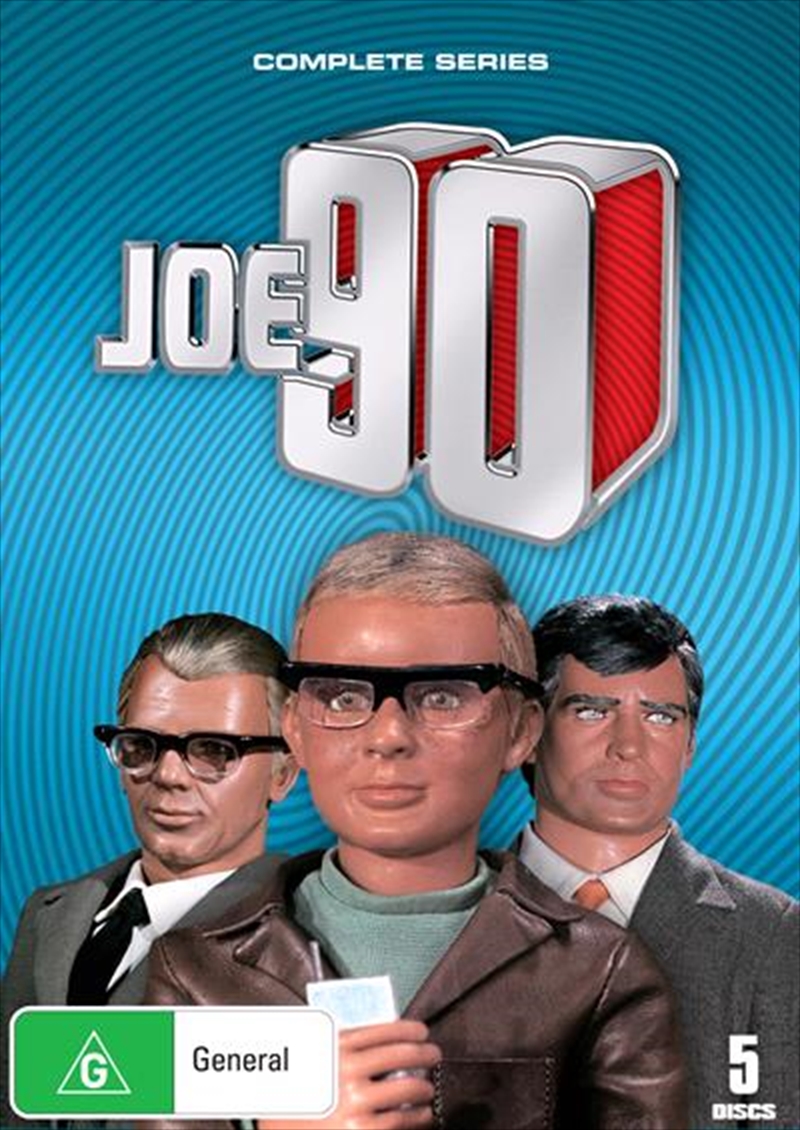 Gerry Anderson - Joe 90/Product Detail/Sci-Fi