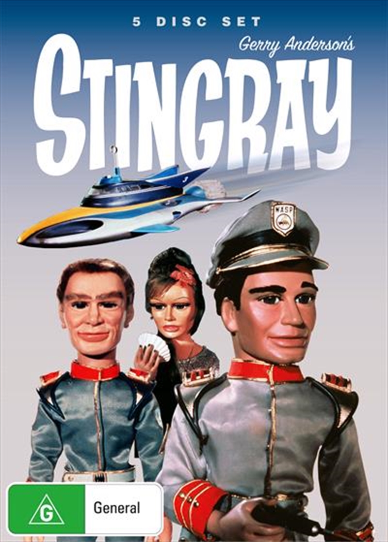 Gerry Anderson - Stingray/Product Detail/Sci-Fi