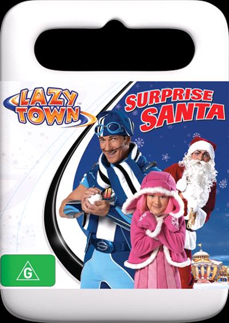 Buy Lazytown Surprise Santa Dvd Online Sanity