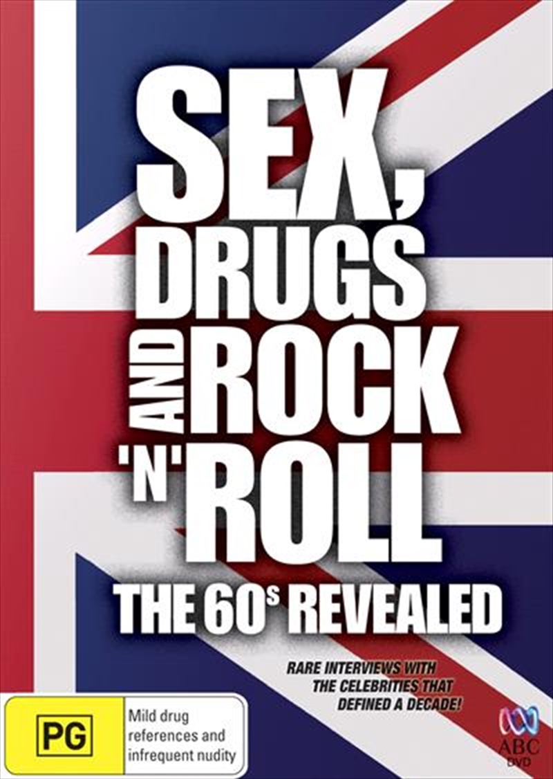 Buy Sex Drugs And Rock N Roll The 60s Revealed Dvd Online Sanity 7103